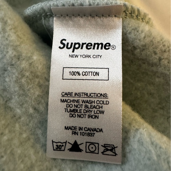 Supreme Roy DeCarava Malcolm X Hoodie (L) - Picture 4 of 5